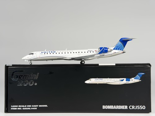 Gemini jets 200 united - gemini,